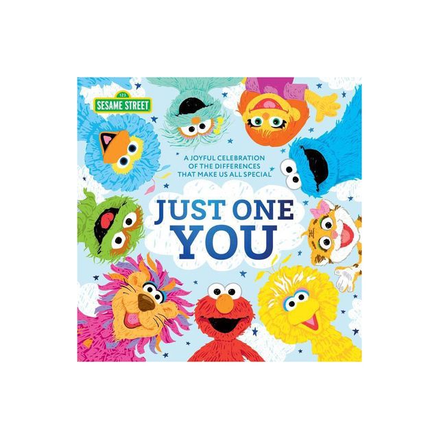 Just One You! - (Sesame Street Scribbles) by Sesame Workshop (Hardcover)