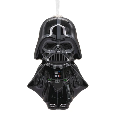 Hallmark Star Wars Darth Vader Decoupage Christmas Tree Ornament