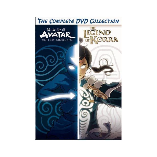 Avatar & The Legend of Korra Complete Series Collection (DVD)(2019)