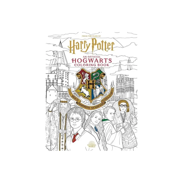 (Paperback)　Harry　Coloring　Post　Insight　Connecticut　by　Potter:　Editions　Wizardry　Mall　Simon　Schuster