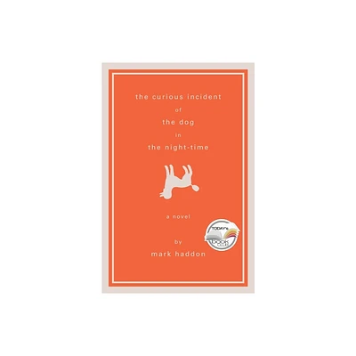 The Curious Incident of the Dog in the Night-Time - by Mark Haddon (Hardcover)