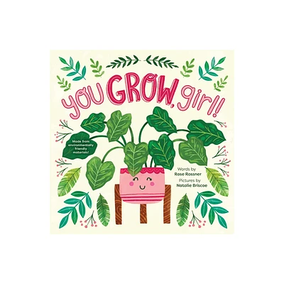 You Grow, Girl! - (Punderland) by Rose Rossner (Hardcover)