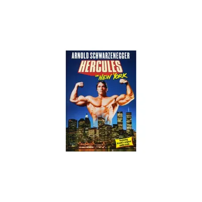 Hercules in New York (DVD)(1970)