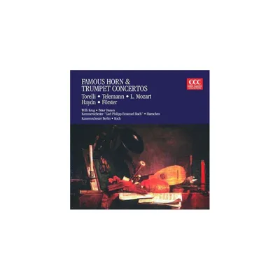 Torelli & Haydn & L Mozart & Damm - Famous Horn & Trumpet Concertos (CD)