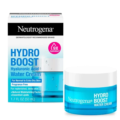 Neutrogena Hydro Boost Water Face Cream for Extra-Dry and Acne-Prone Skin - Fragrance Free