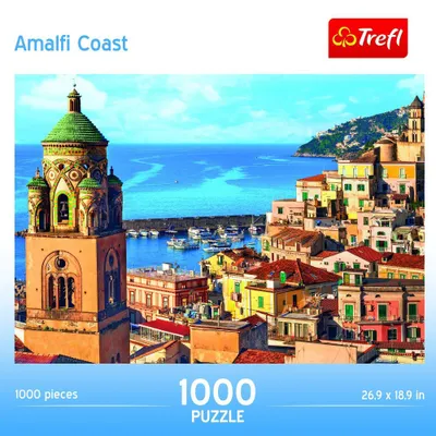 Trefl Amalfi Coast Jigsaw Puzzle - 1000pc