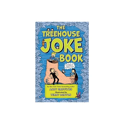 The Treehouse Joke Book - (Treehouse Books) by Andy Griffiths (Paperback)