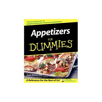 Appetizers for Dummies - (For Dummies) by Dede Wilson (Paperback)