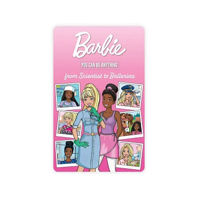 Yoto Barbie You Can Be Anything: From Scientist to Ballerina Audio Card