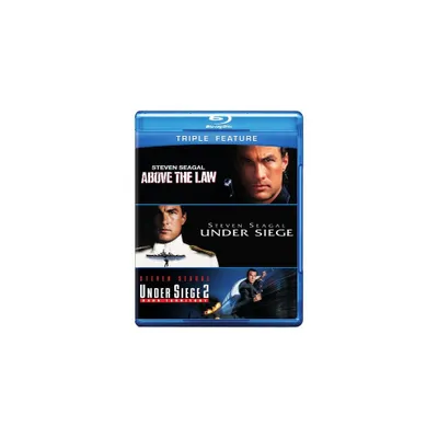 Above the Law / Under Siege / Under Siege 2: Dark Territory (Blu-ray)(1995)