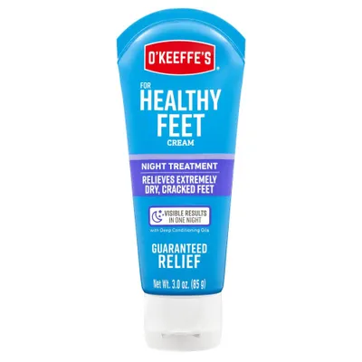 OKeeffes Healthy Feet Night Treatment Unscented - 3oz