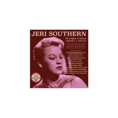 Jeri Southern - The Singles & Albums Collection 1951-59 (CD)