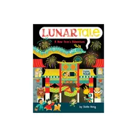 Lunartale (an Abrams Trail Tale) - (An Abrams Trail Tale) by Stella Hong (Board Book)