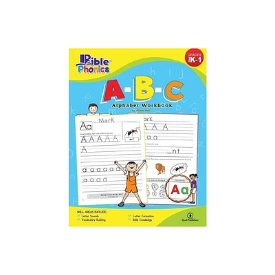 Bible Phonics - by Allison C Hall (Paperback)