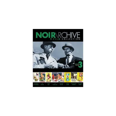 Noir Archive 9-Film Collection, Volume 3: 1957-1960 (Blu-ray)