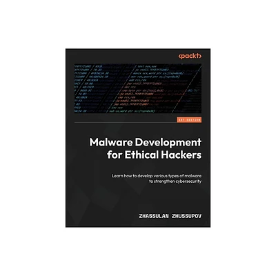 Malware Development for Ethical Hackers - by Zhassulan Zhussupov (Paperback)