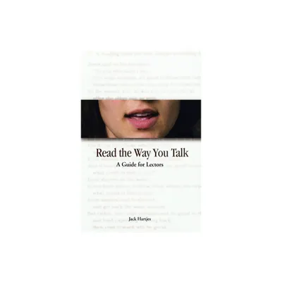 Read the Way You Talk - by Jack Hartjes (Paperback)