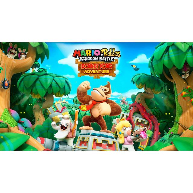 Jogo MARIO + RABBIDS KINGDOM BATTLE- Nintendo Switch