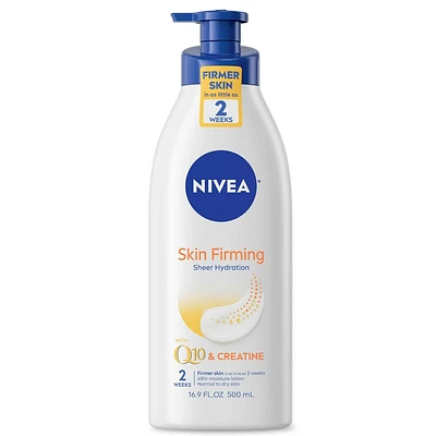 Nivea Skin Firming Hydration Body Lotion with Q10 and Shea Butter Scented - 16.9 fl oz