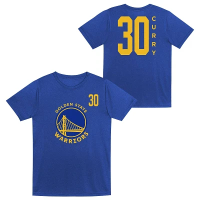 NBA Golden State Warriors Boys Stephen Curry Performance T-Shirt