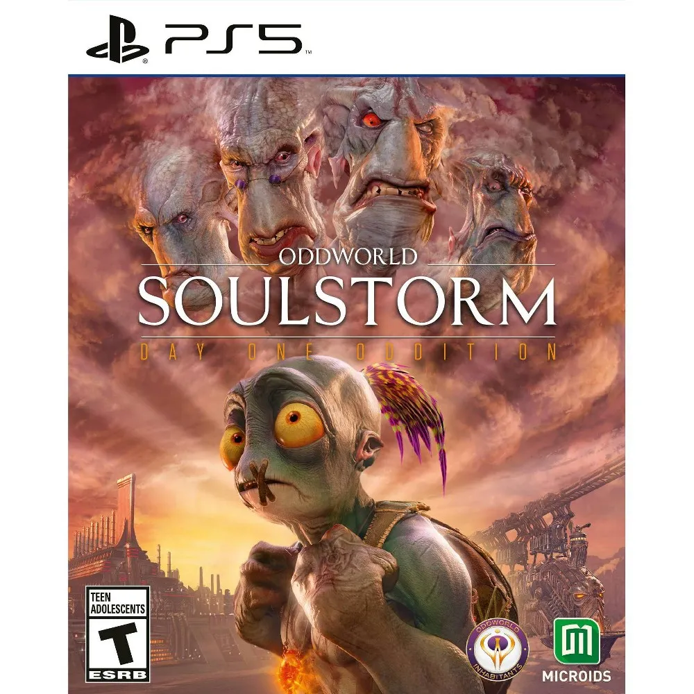 Maximum Games Oddworld Soulstorm Day One Oddition - PlayStation 5 | The  Market Place