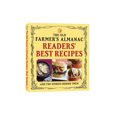 The Old Farmers Almanac Readers Best Recipes - (Paperback)