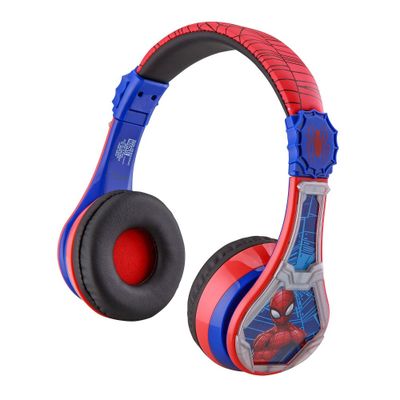 eKids Spider-Man 3 Bluetooth Wireless Headphones