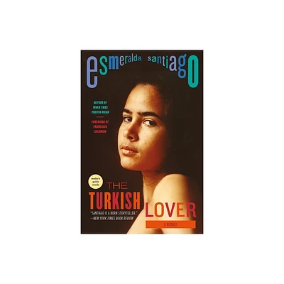 The Turkish Lover - (Merloyd Lawrence Book) by Esmeralda Santiago (Paperback)