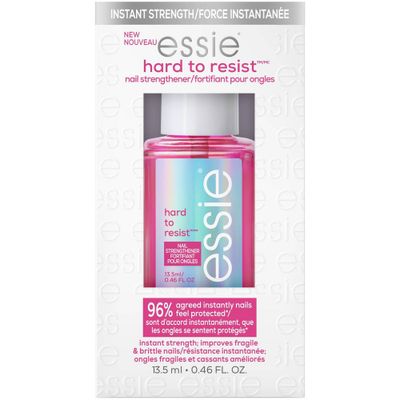 essie Hard To Resist Nail Strengthener- Glow and Shine - 0.46 fl oz