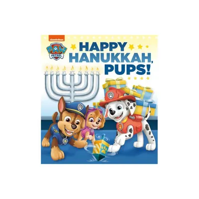 Happy Hanukkah, Pups! (Paw Patrol) - (Board Book)