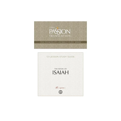 Tpt the Book of Isaiah - (Passionate Life Bible Study) by Brian Simmons (Paperback)