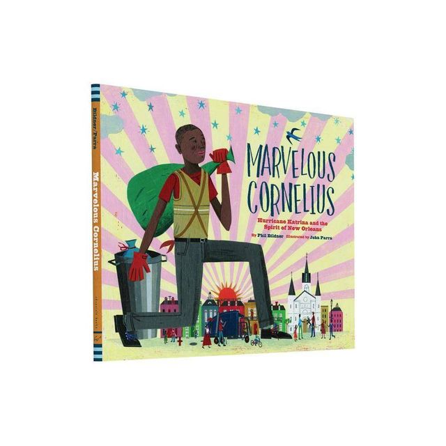 Marvelous Cornelius - by Phil Bildner (Hardcover)