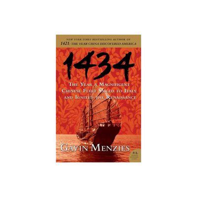 1434 - by Gavin Menzies (Paperback)