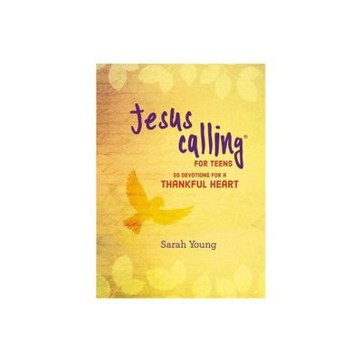 Jesus Calling: 50 Devotions for a Thankful Heart - by Sarah Young (Hardcover)