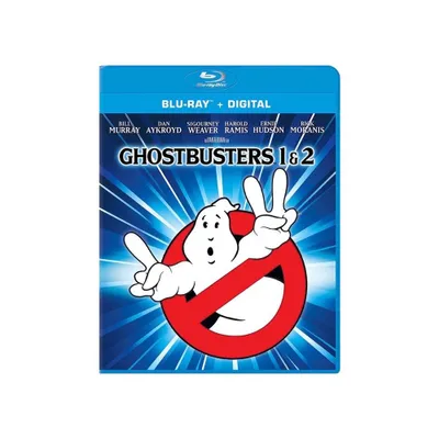 Ghostbusters 1 & 2 (Blu-ray + Digital)