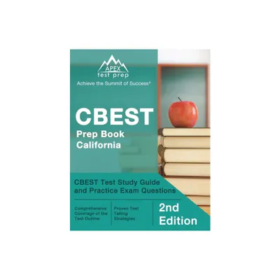 CBEST Prep Book California - by Matthew Lanni (Paperback)