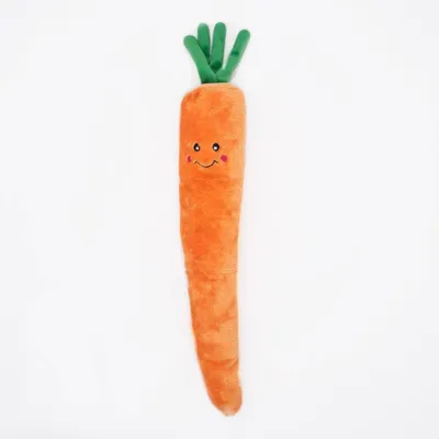 ZippyPaws Carrot Jiggler Dog Toy - 21