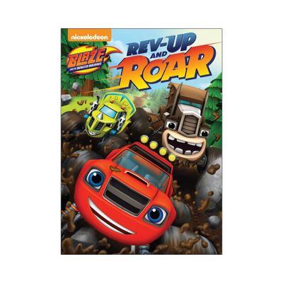 Blaze and the Monster Machines: Rev Up and Roar! (DVD)