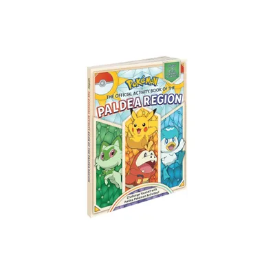 Pokmon the Official Activity Book of the Paldea Region - (Pokemon Pikachu Press) by Sonia Sander (Paperback)