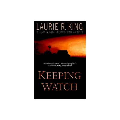 Keeping Watch - (Folly Island) by Laurie R King (Paperback)