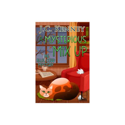 A Mysterious Mix Up - (An Allie Cobb Mystery) by J C Kenney (Paperback)