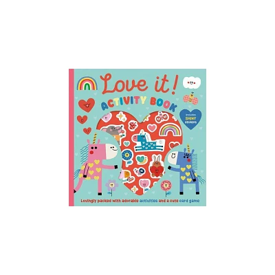 Love it! Activity Book - by Make Believe Ideas (Paperback)