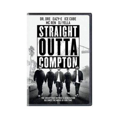 Straight Outta Compton (DVD)