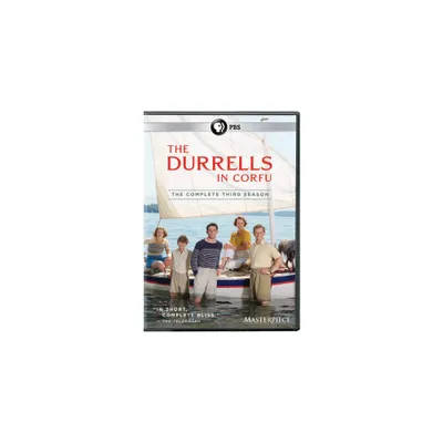 The Durrells in Corfu: The Complete Third Season (Masterpiece) (DVD)(2018)