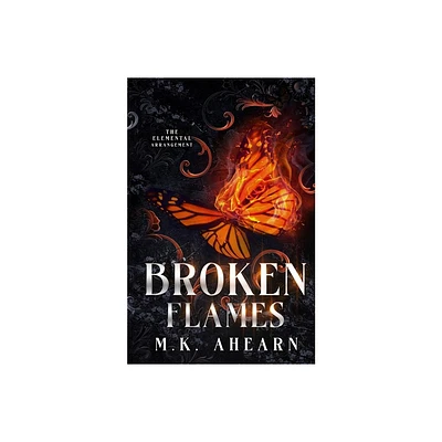 Broken Flames - by Mk Ahearn (Paperback)