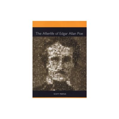 The Afterlife of Edgar Allan Poe - (Literary Criticism in Perspective) by Scott Peeples (Paperback)