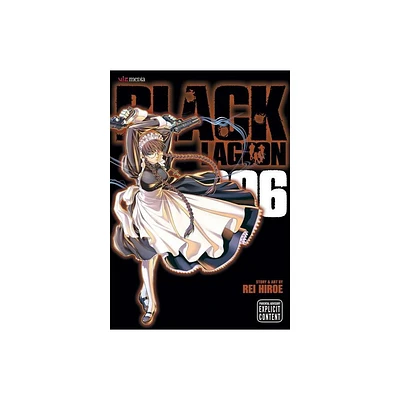 Black Lagoon, Vol. 6 - by Rei Hiroe (Paperback)