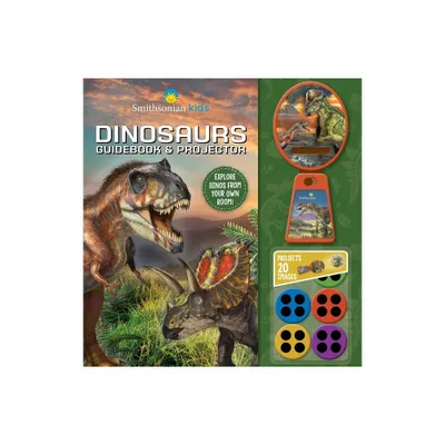 Smithsonian Kids Dinosaur Guidebook & Projector - (Movie Theater Storybook) by Editors of Silver Dolphin Books (Hardcover)