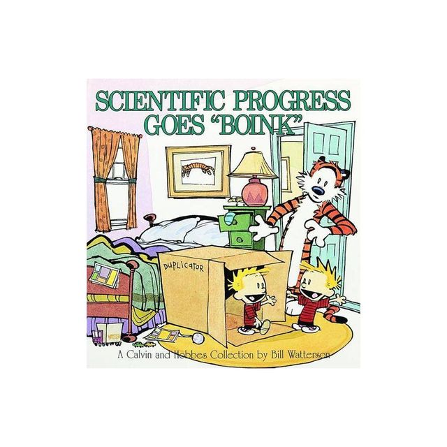 Scientific Progress Goes Boink - (Calvin and Hobbes) by Bill Watterson (Paperback)