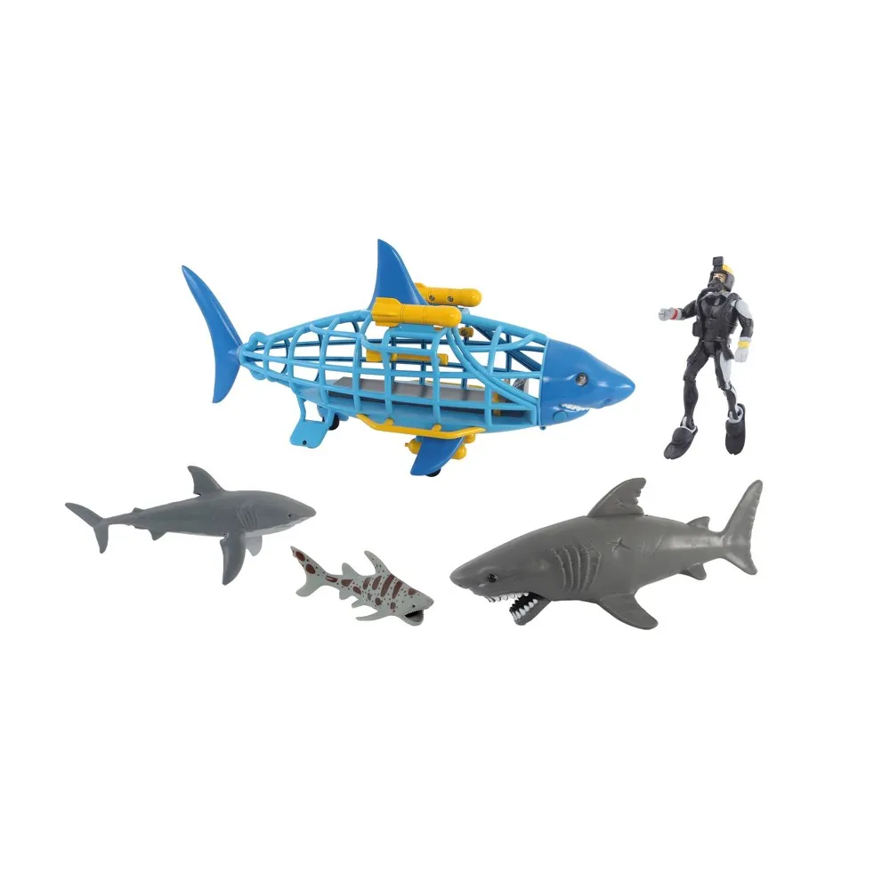 Lego Creator 3 In 1 Deep Sea Creatures Shark Toy Set 31088 : Target